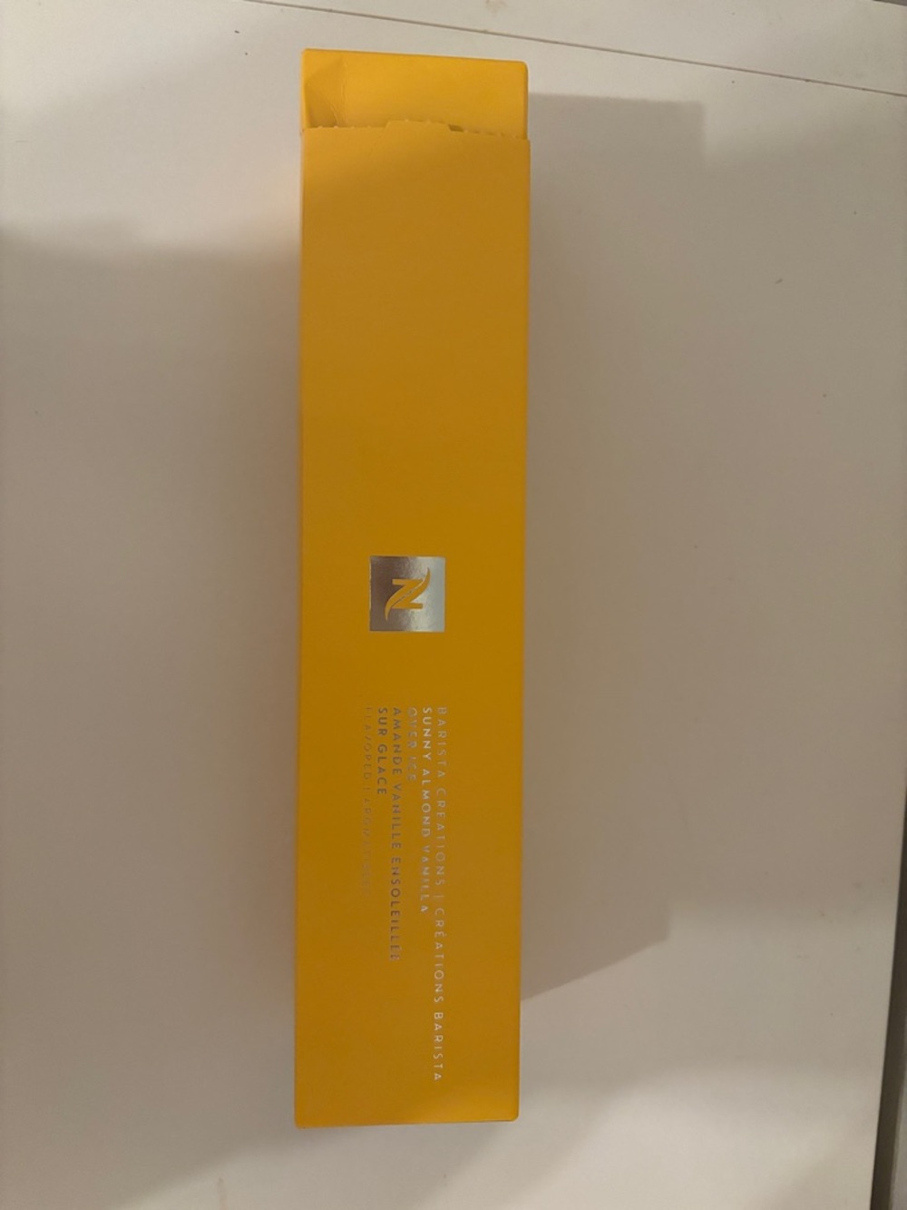 Nespresso Vertuo Sunny Almond Vanilla Over Ice- 1 sleeve